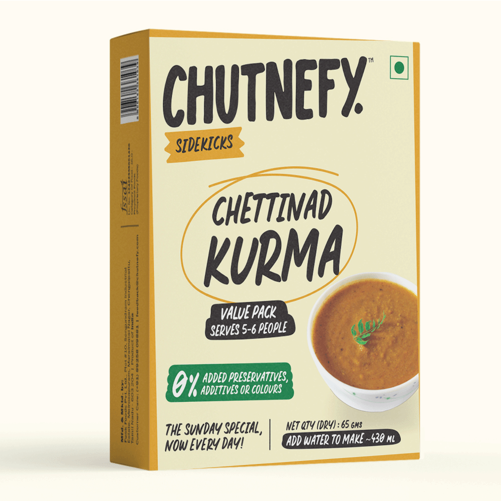 Chettinad Kurma | Mild | Serves 5 to 6