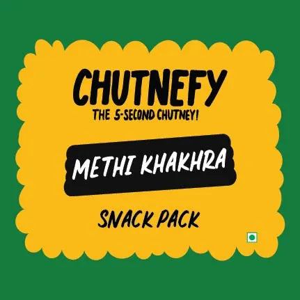 Methi Khakhra | 2 Pack
