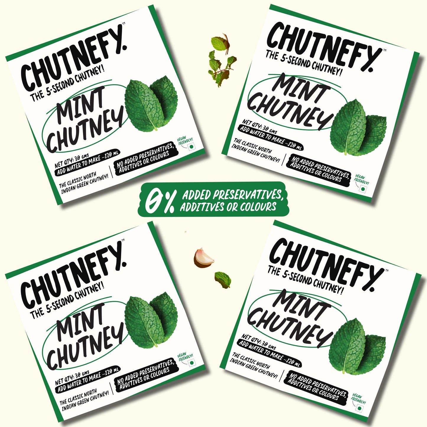 Mint Chutney | Limited Offer Buy 2, Get 2 FREE
