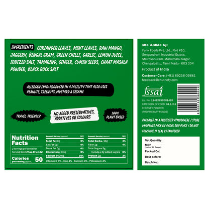 Mint Chutney | Limited Offer Buy 2, Get 2 FREE