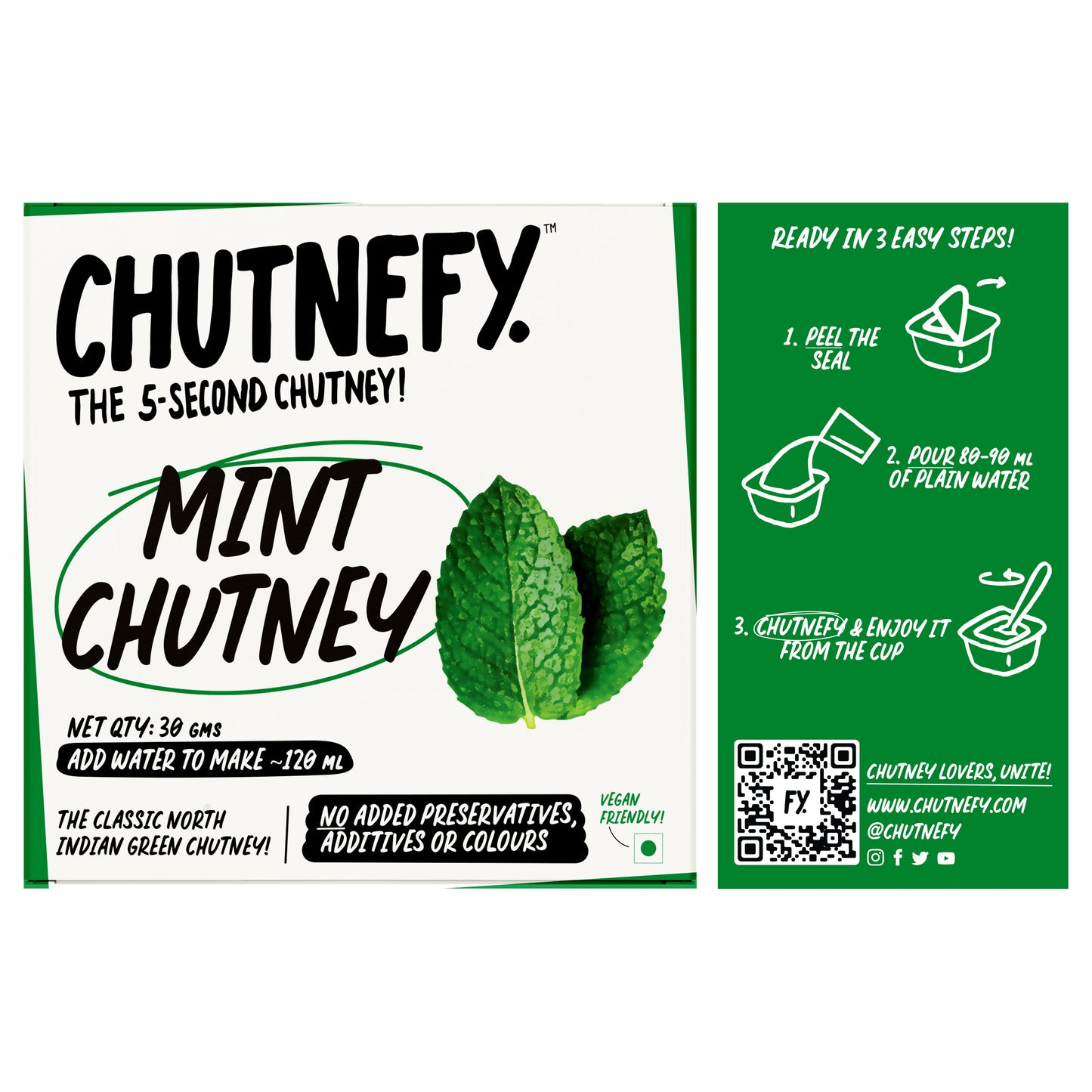 Mint Chutney | Limited Offer Buy 2, Get 2 FREE
