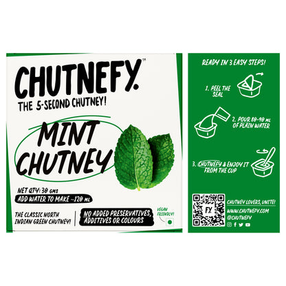 Mint Chutney | Limited Offer Buy 2, Get 2 FREE