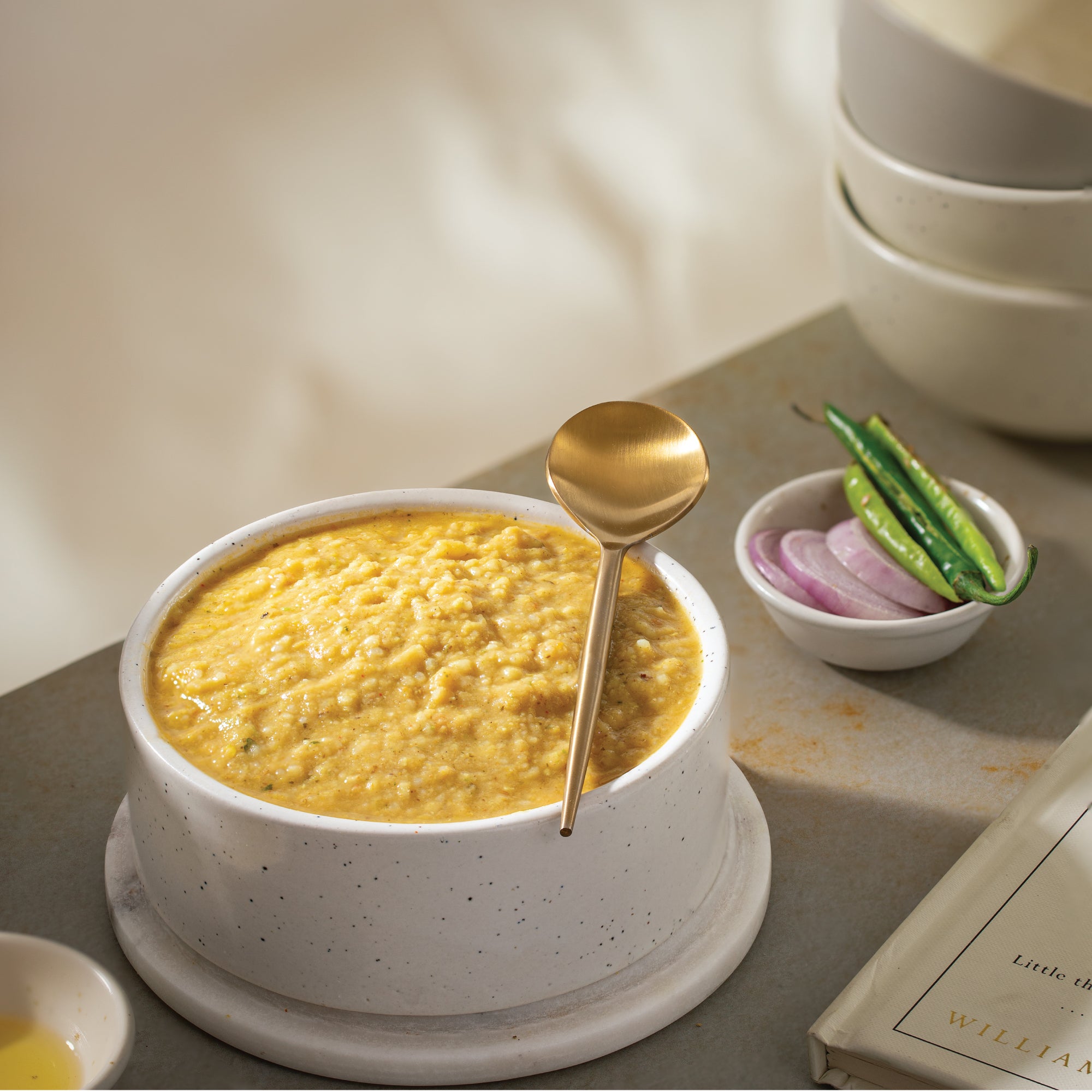 Masala dal khichdi