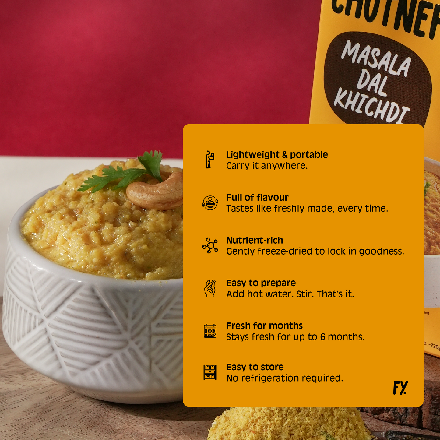 Masala Dal Khichdi