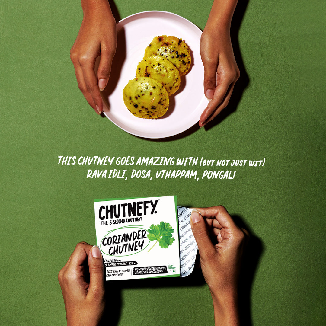Coriander Chutney | Buy One Get One FREE | Festive Collection