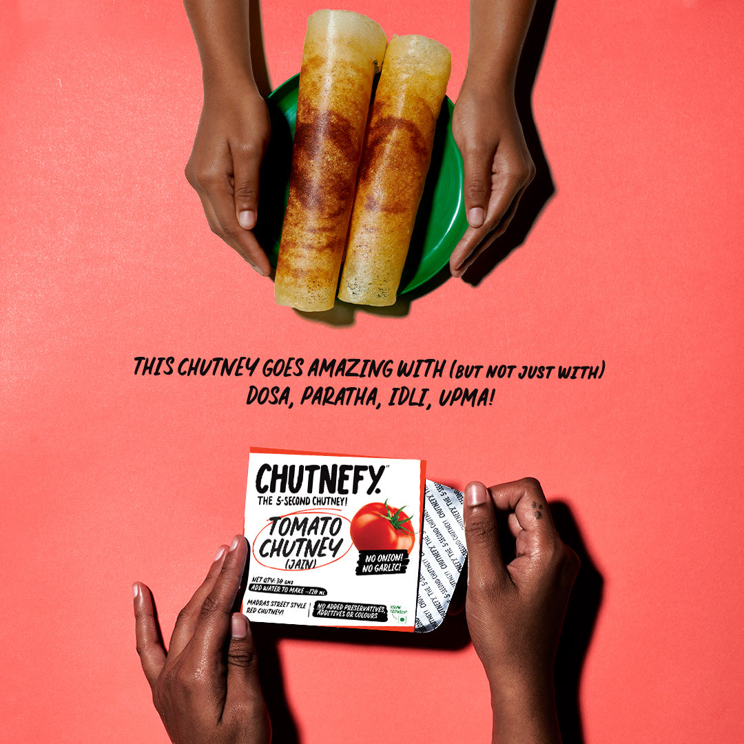 Tomato Chutney [Jain]