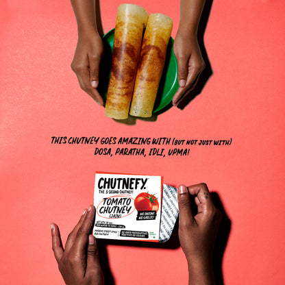 Tomato Chutney [Jain]