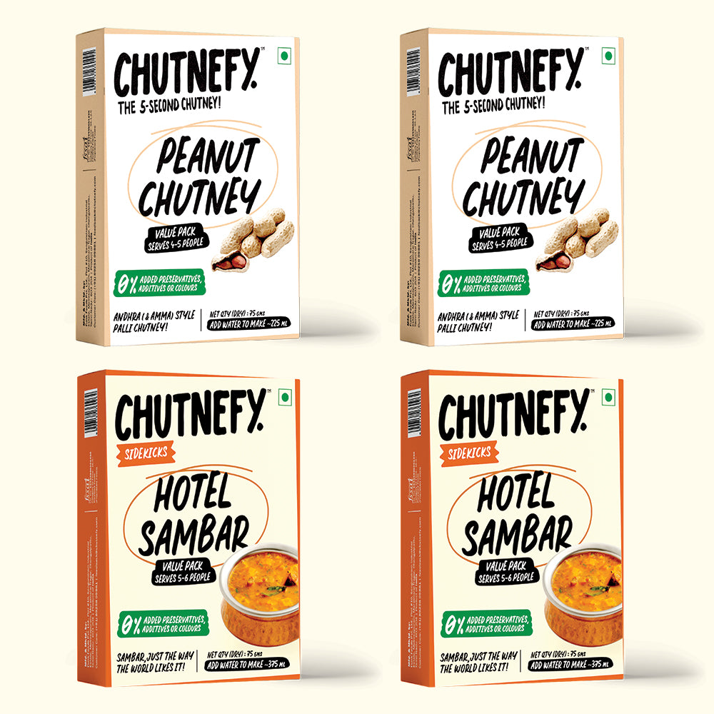 Spicy Breakfast Pack | 10% Off | Serves 12 to 15