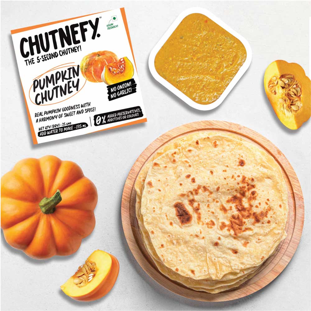 Pumpkin (Kaddu) Chutney | No Onion, No Garlic | Jain | Mild