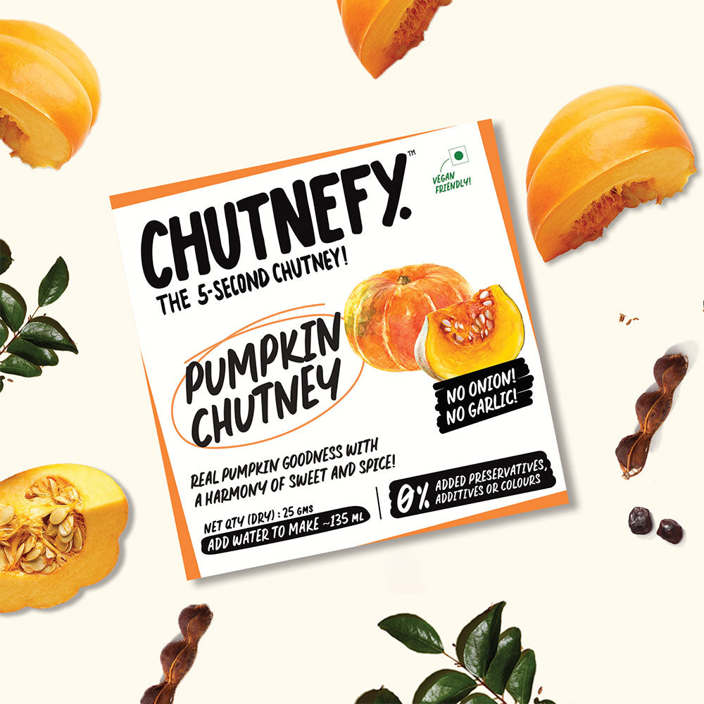 Pumpkin (Kaddu) Chutney | No Onion, No Garlic | Jain | Mild