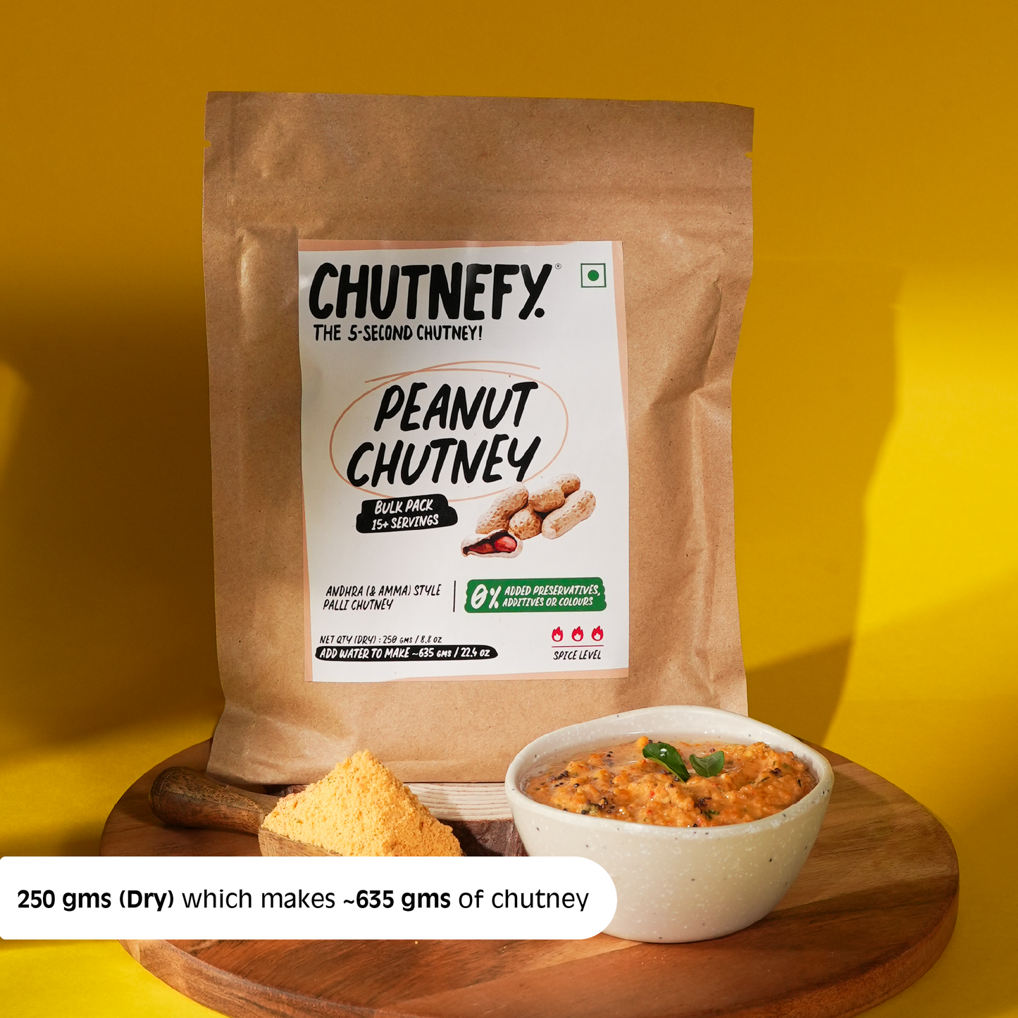 Peanut Chutney