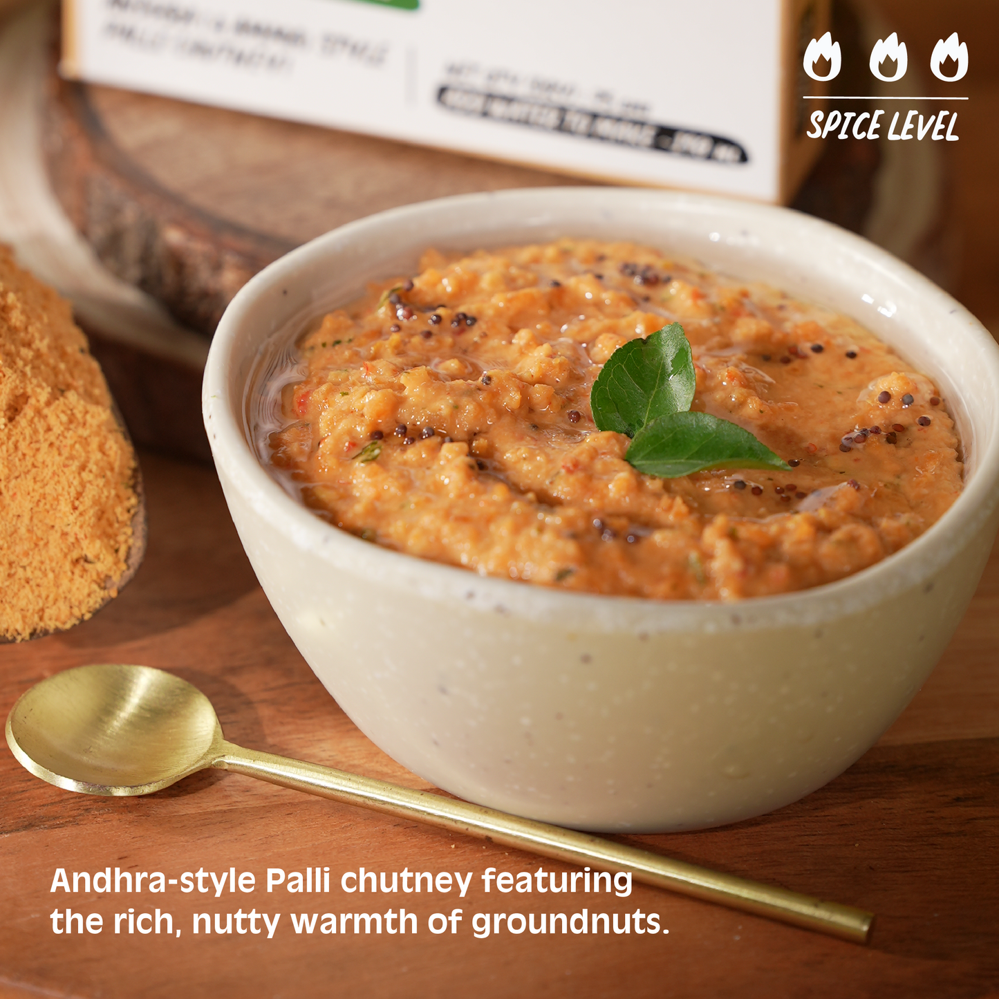 Peanut Chutney
