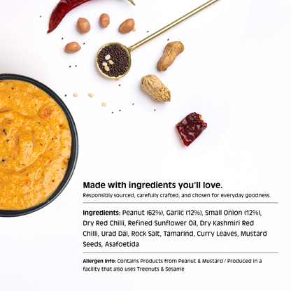 Peanut Chutney