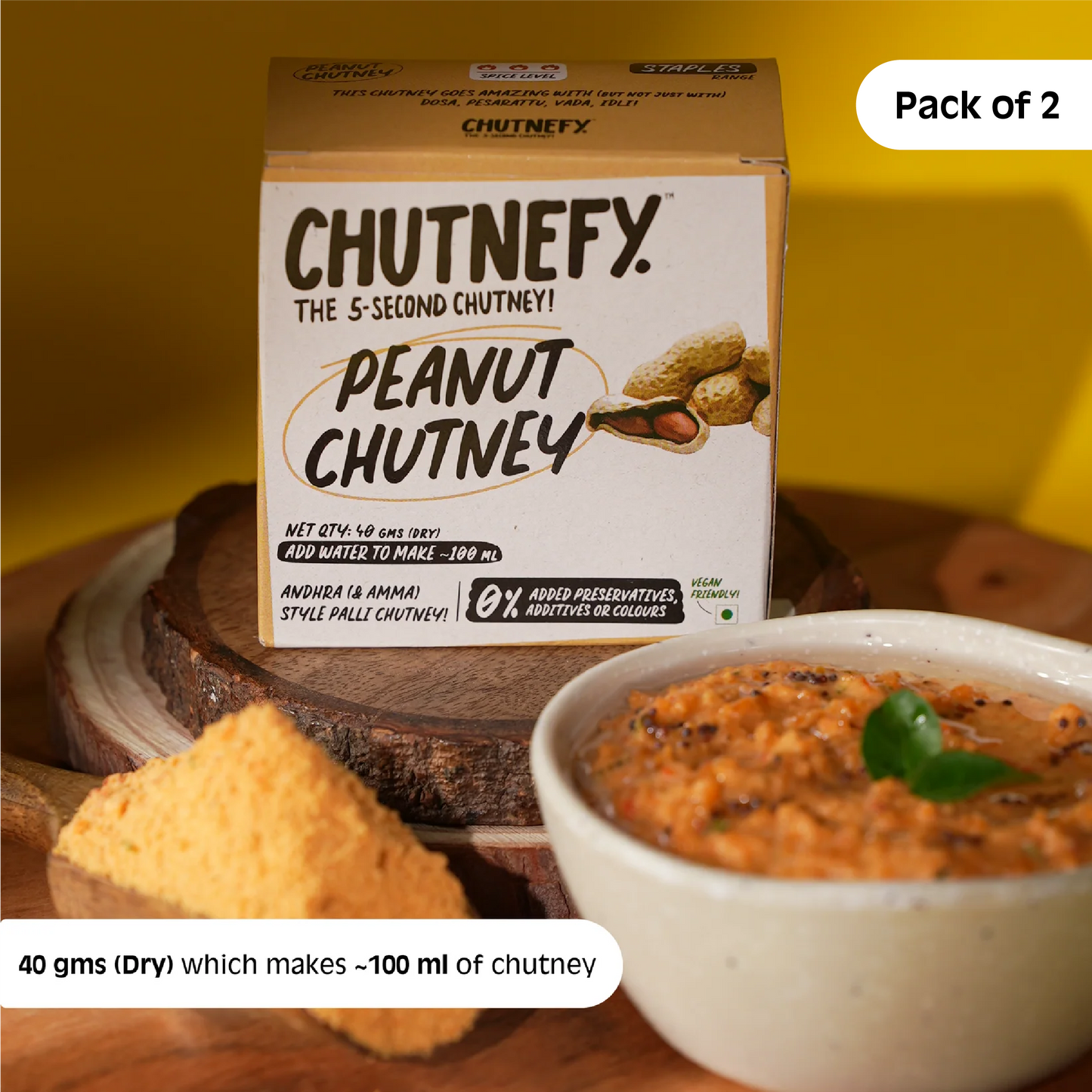 Peanut Chutney