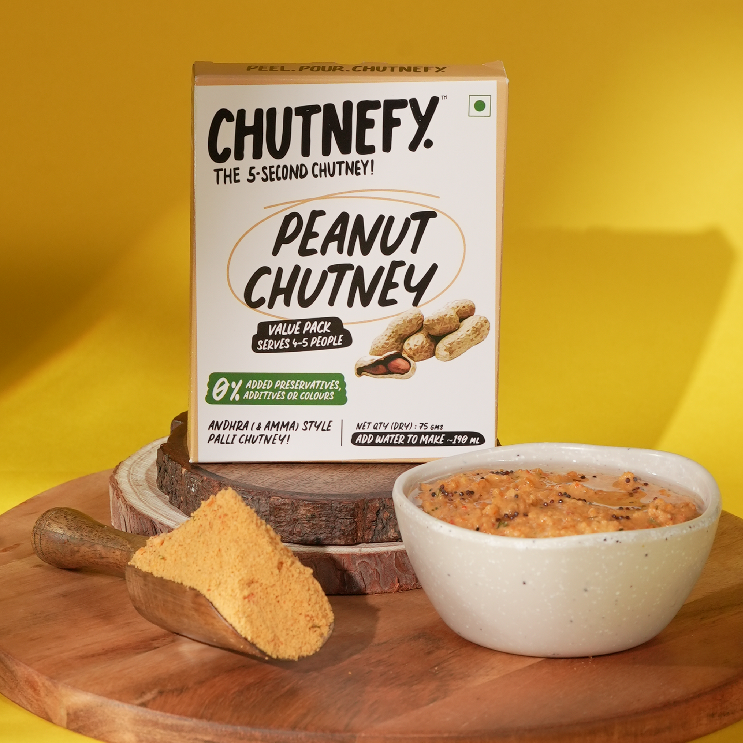Peanut Chutney