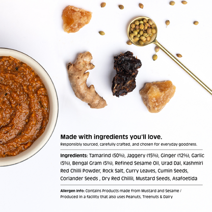 Allam [Ginger] Chutney