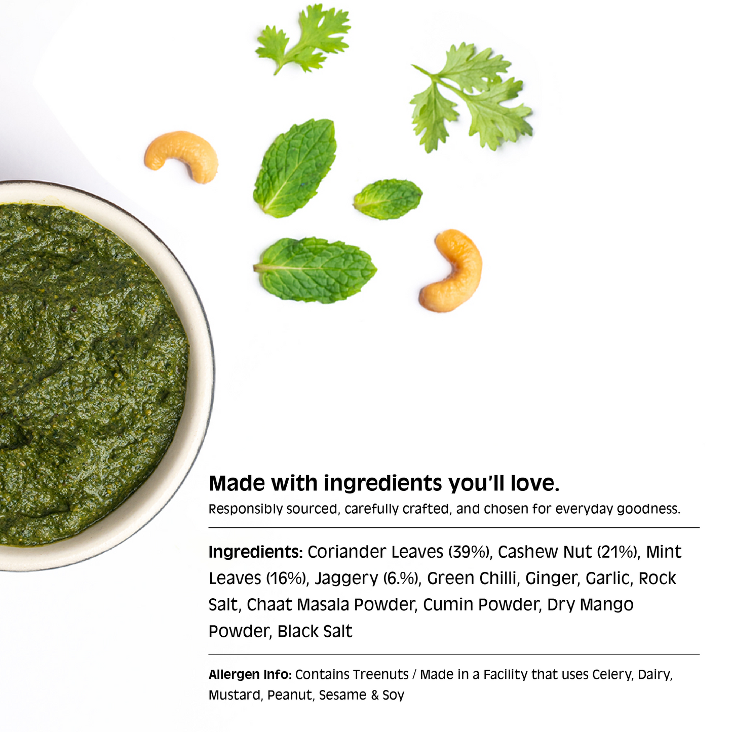 Green [Hari] Chutney