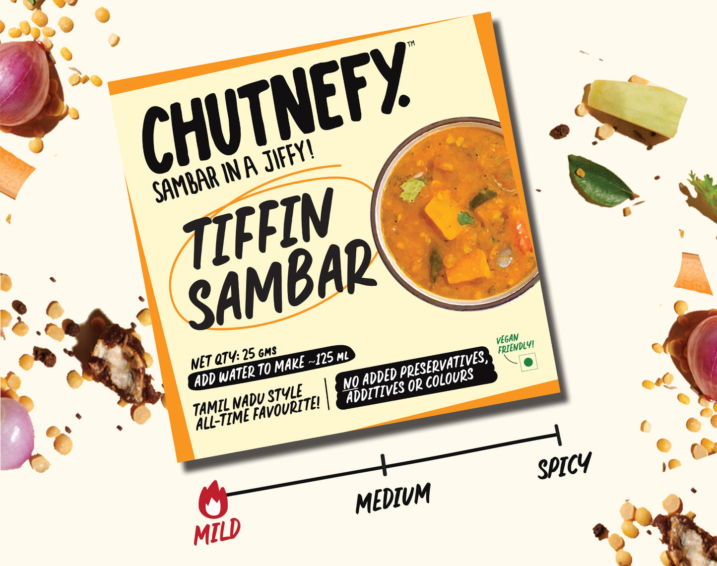 Tiffin Sambar