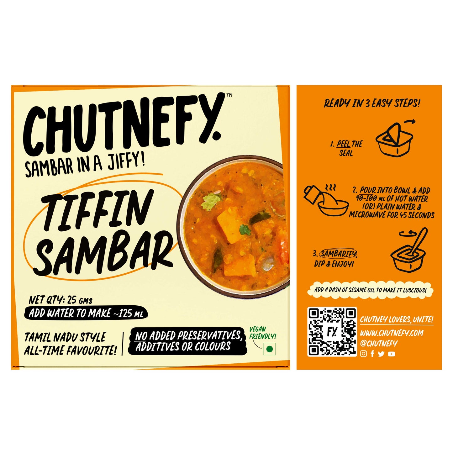 Tiffin Sambar