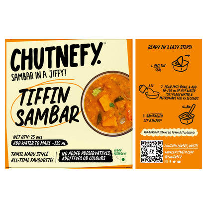 Tiffin Sambar