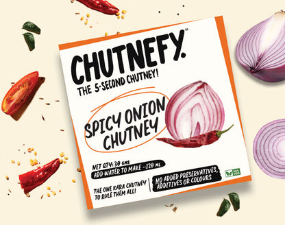 Spicy Onion Chutney