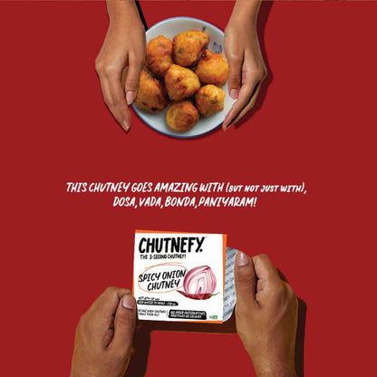 Spicy Onion Chutney