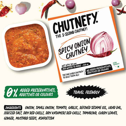 Spicy Onion Chutney