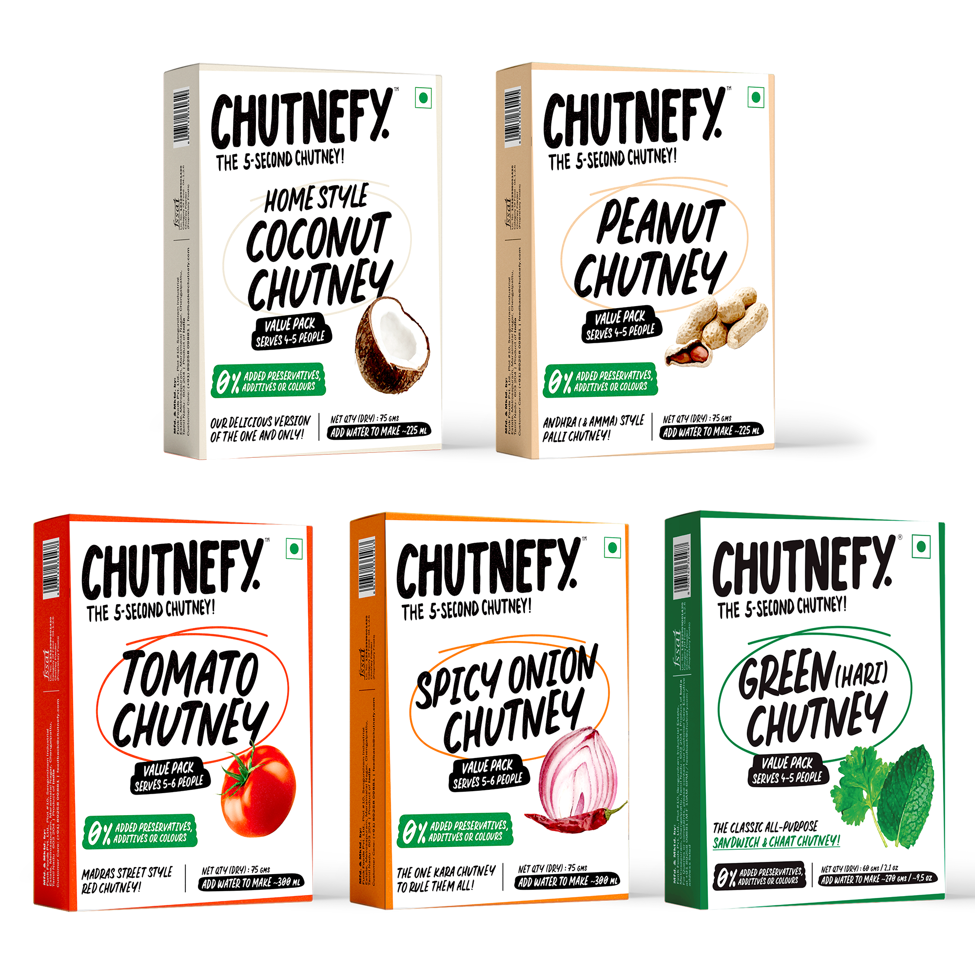 Flavours of India: Chutney Carnival