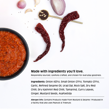 Spicy Onion Chutney
