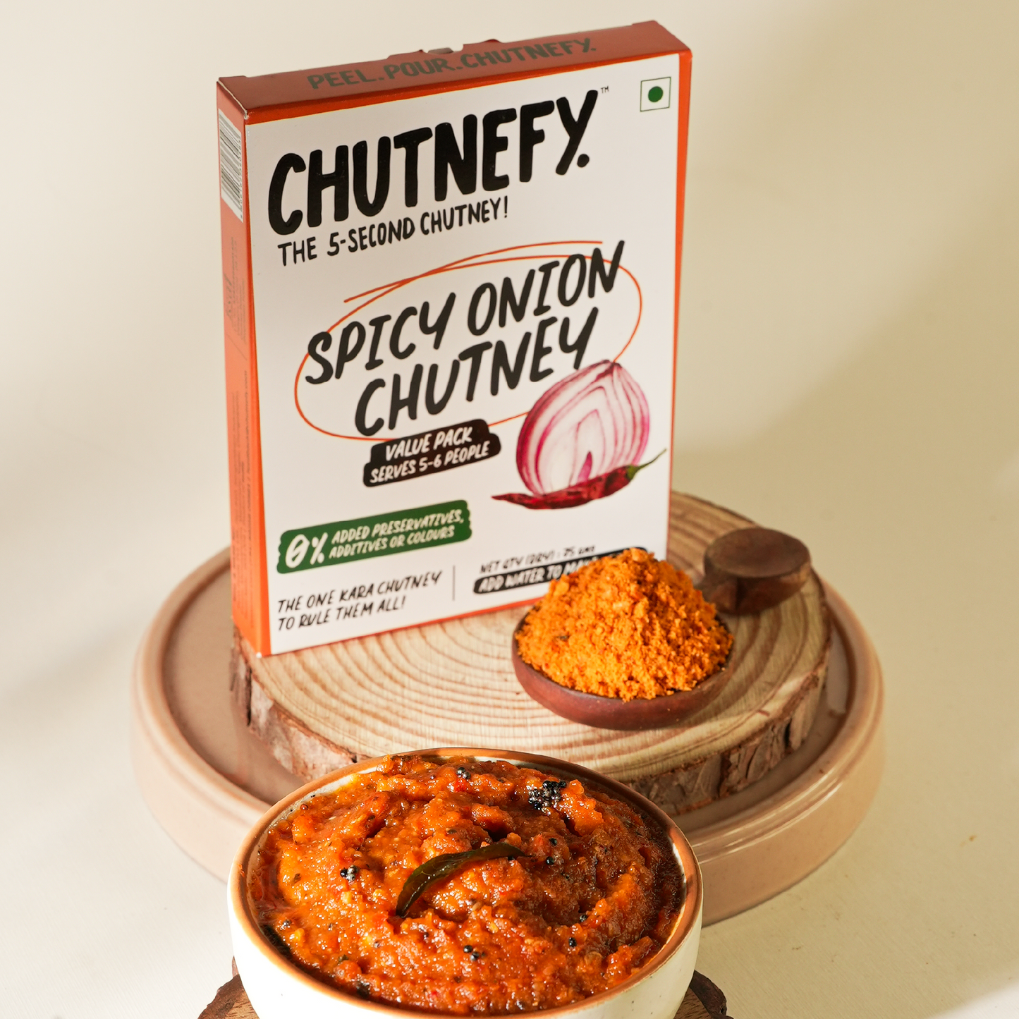 Spicy Onion Chutney
