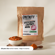 Spicy Onion Chutney
