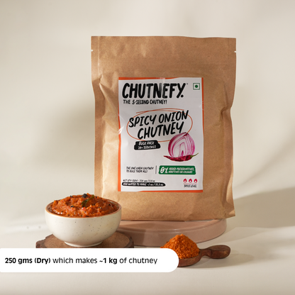 Spicy Onion Chutney