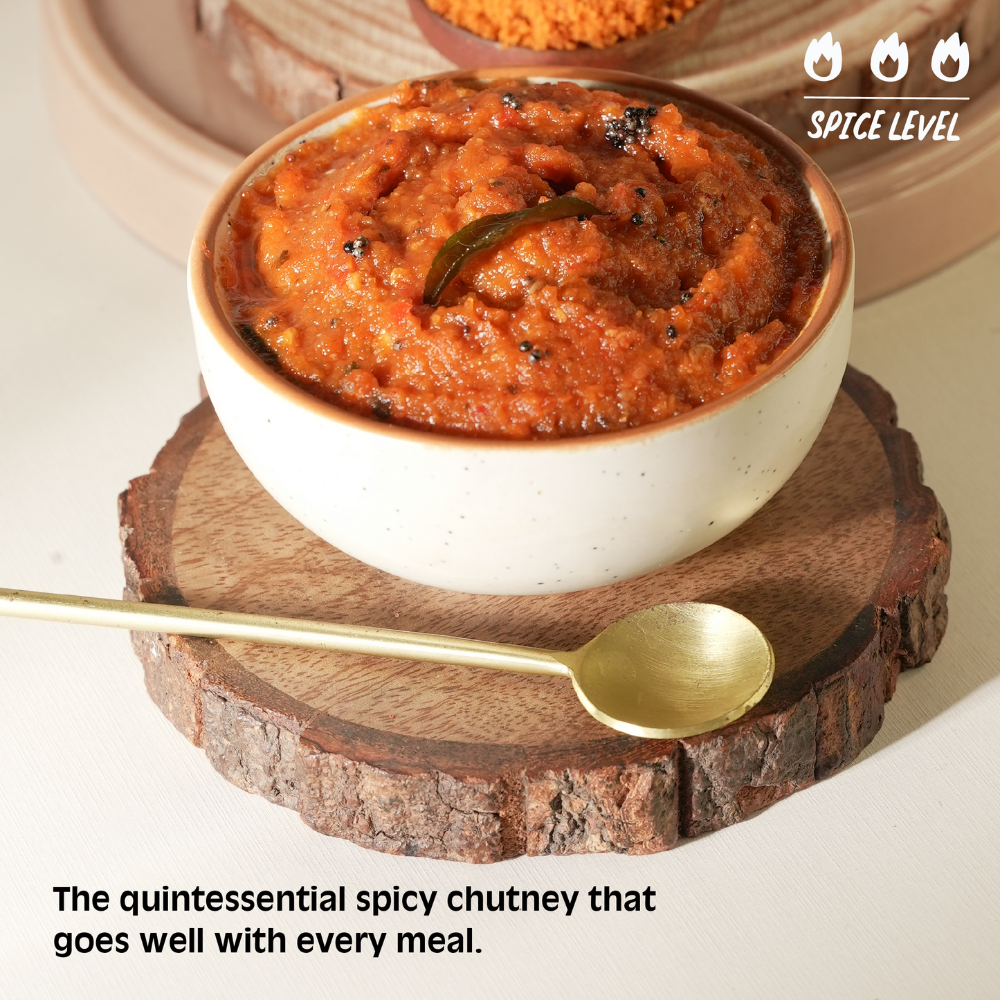 Spicy Onion Chutney