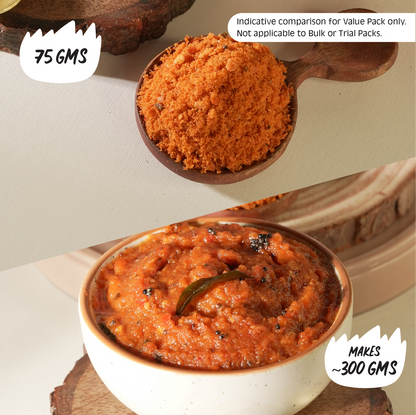 Spicy Onion Chutney