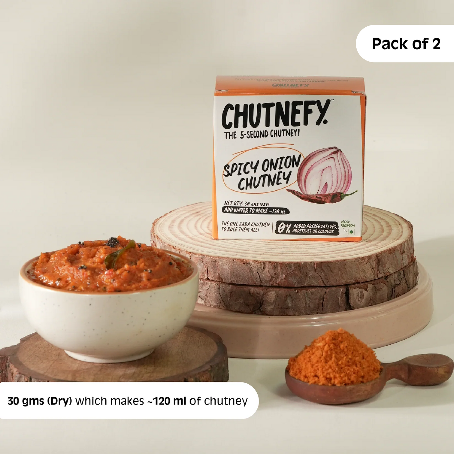 Spicy Onion Chutney