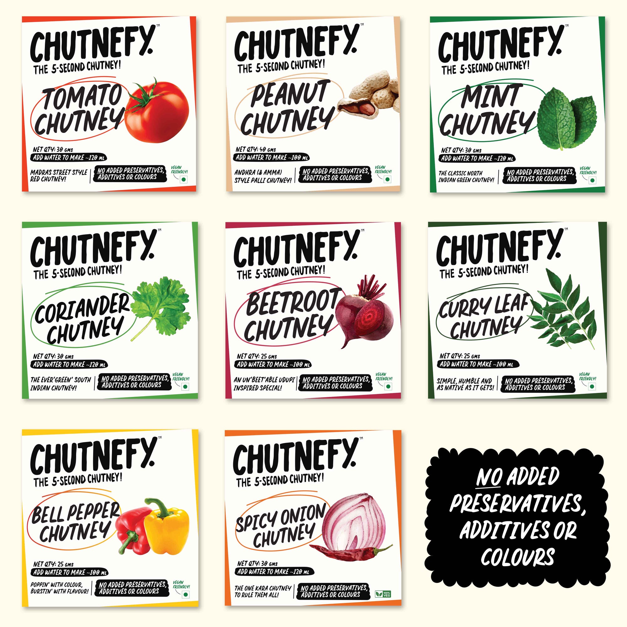 Ultimate Chutney Combo | 8 Chutneys | 20% Off!