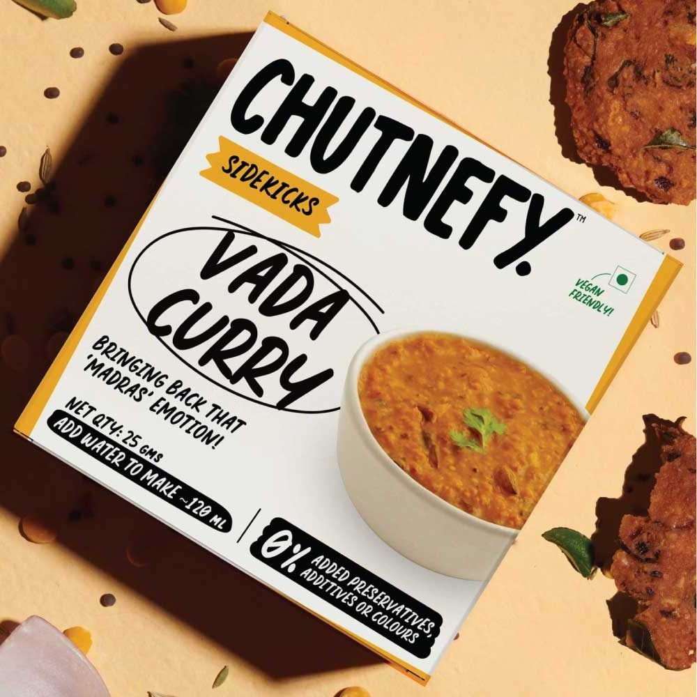 Vada Curry | Madras Style | Medium Spicy