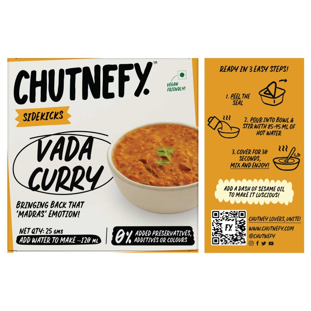 Vada Curry | Madras Style | Medium Spicy