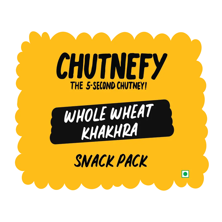 Whole Wheat Khakhra | 2 Pack