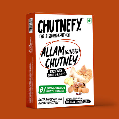 Allam [Ginger] Chutney