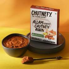 Allam [Ginger] Chutney