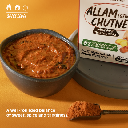 Allam [Ginger] Chutney