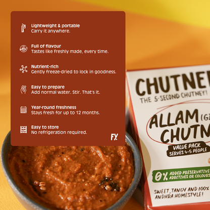 Allam [Ginger] Chutney