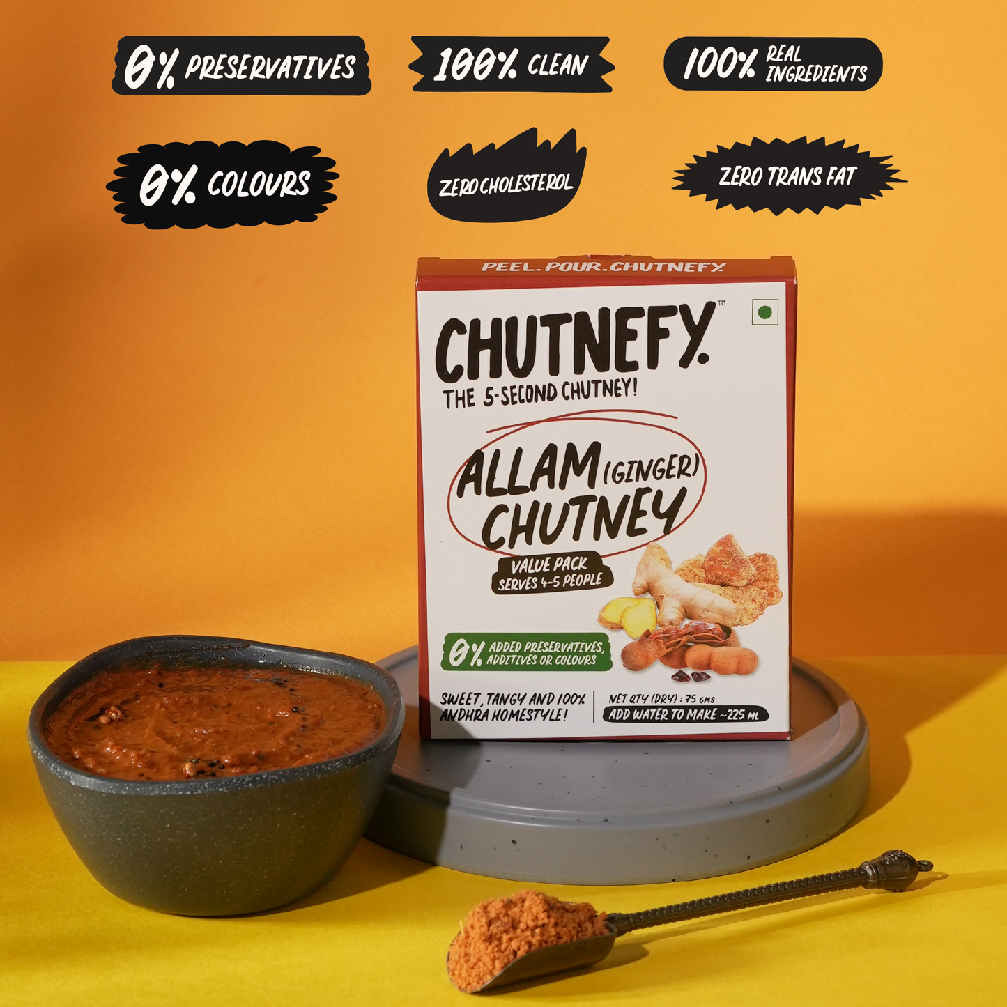 Allam [Ginger] Chutney