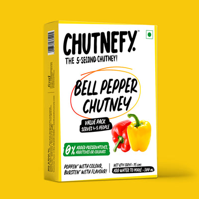 Bell Pepper [Capsicum] Chutney