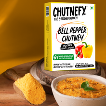 Bell Pepper [Capsicum] Chutney