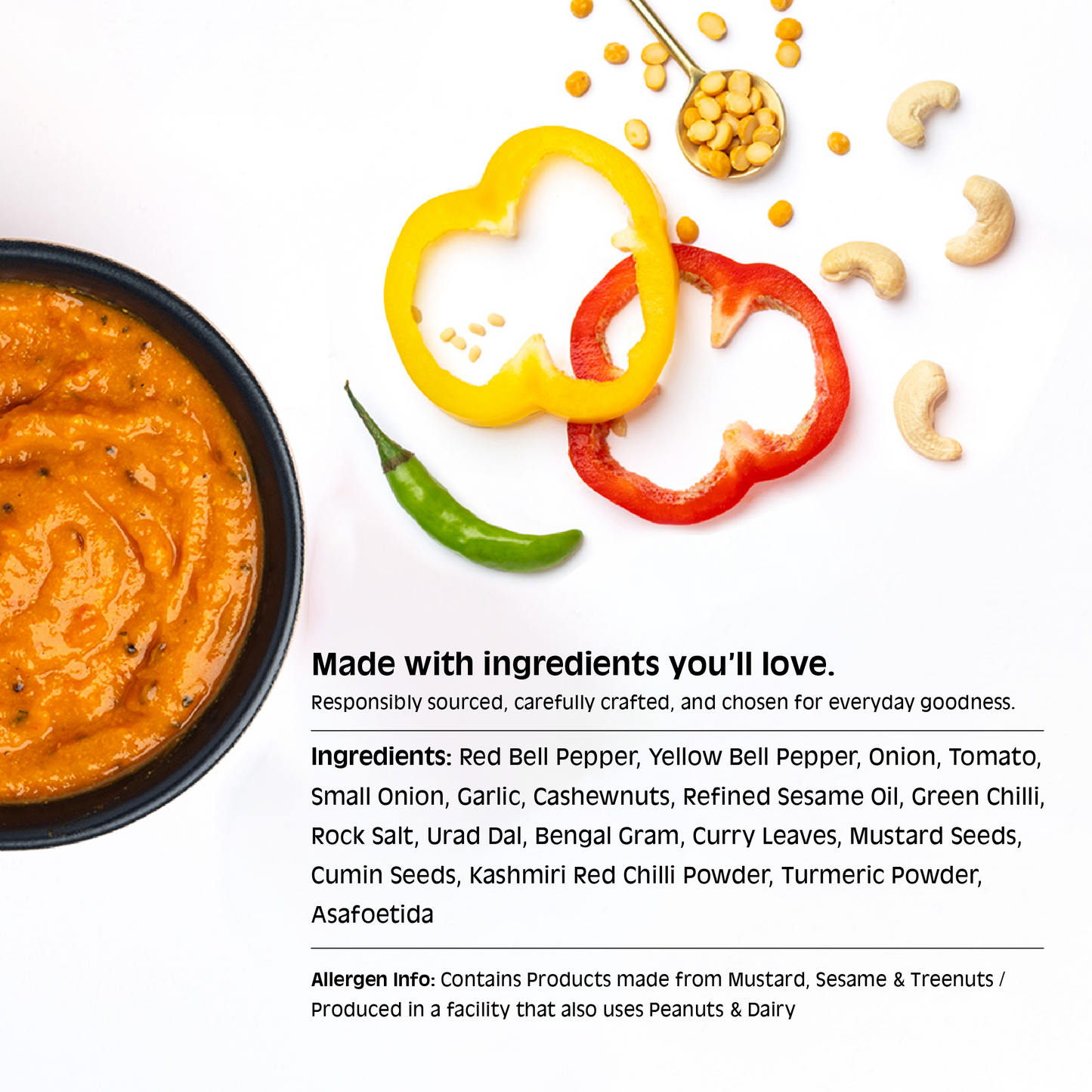 Bell Pepper [Capsicum] Chutney