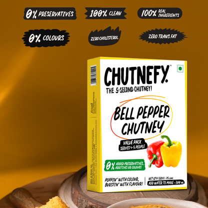 Bell Pepper [Capsicum] Chutney