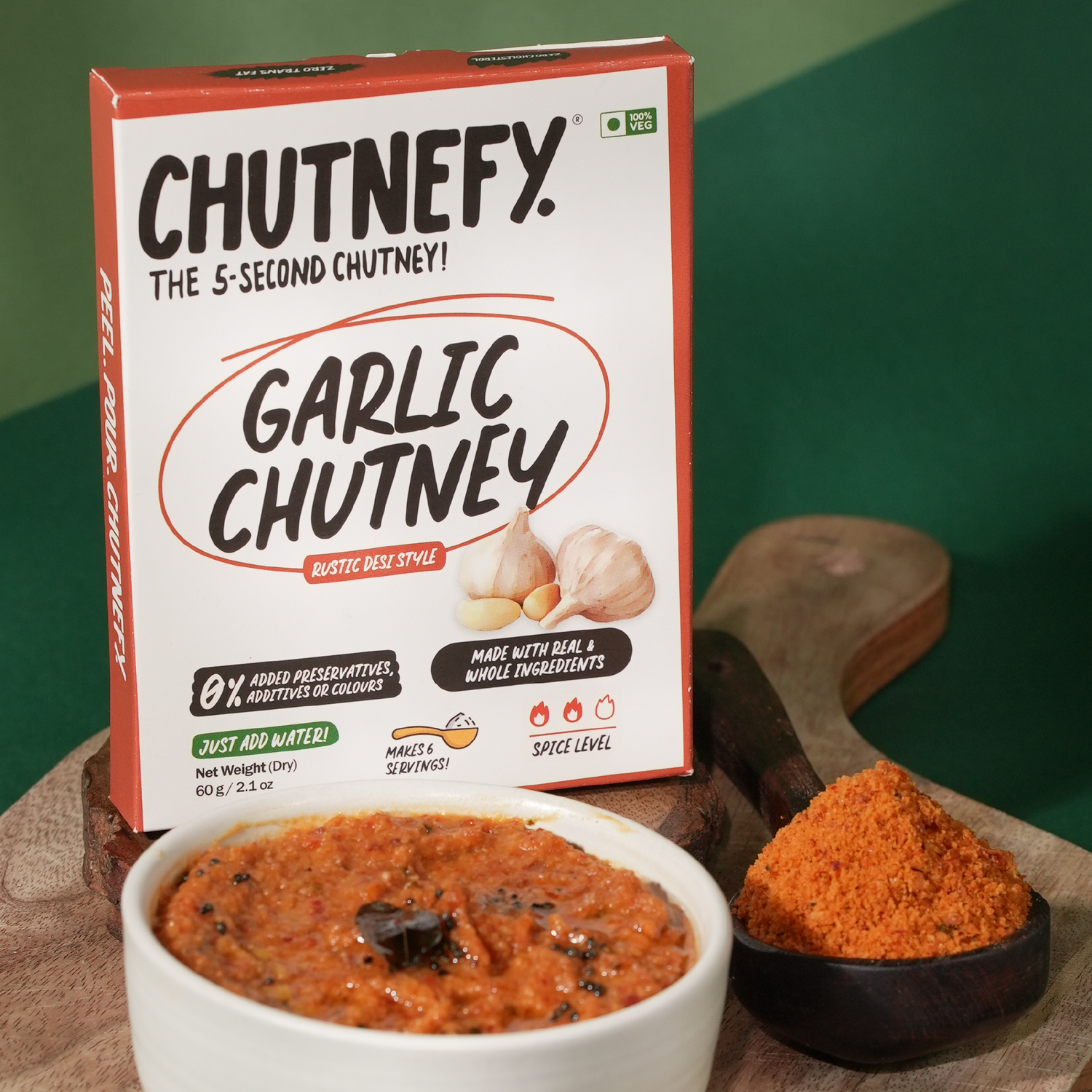 Garlic Chutney