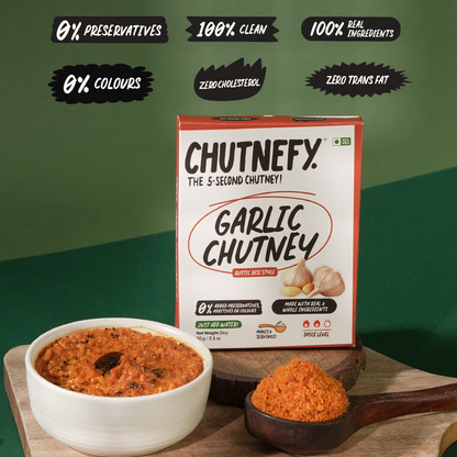 Garlic Chutney